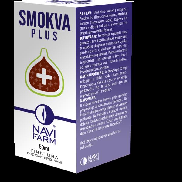 SMOKVA PLUS tinktura 50 ml